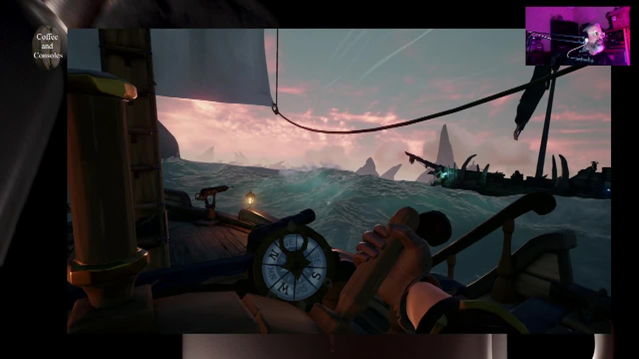 Coffee and Consoles - Sailing the High Seas - Episode 3
