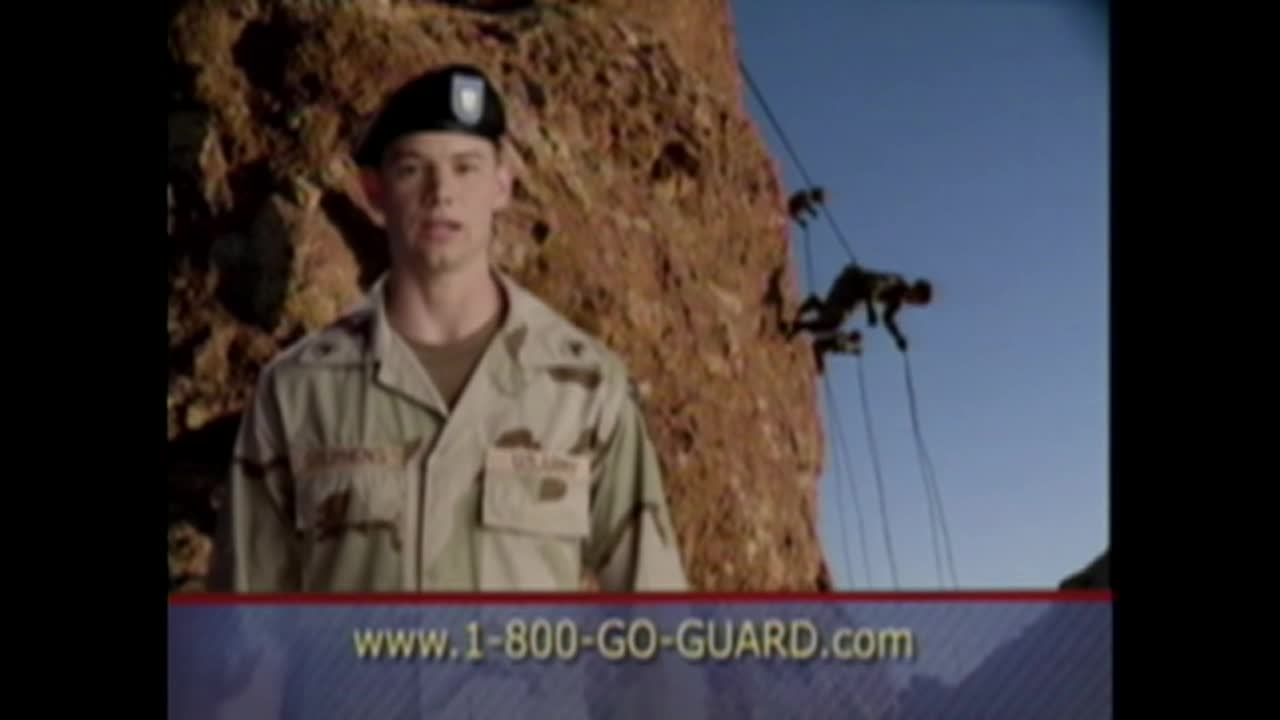Army National Guard PSA1233
