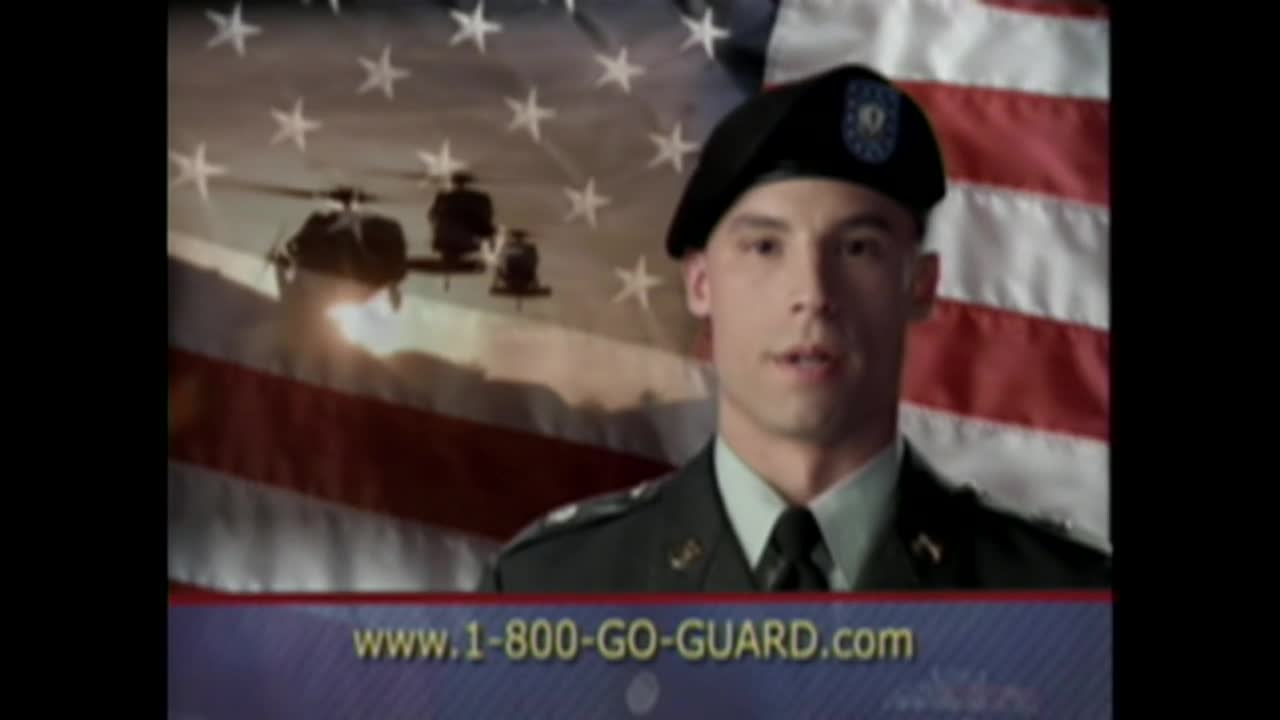 Army National Guard PSA1234